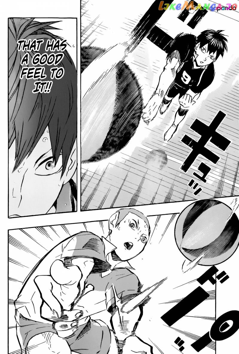 Haikyuu!!, Chapter 116 image 12